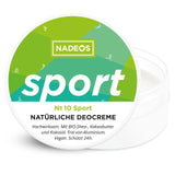 Deocreme Nr. 10 Sport