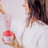 La mer- Geschenkset von Herzen mit Körpercreme & Duschcreme