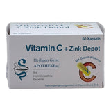 VITAMIN C + ZINK RETARD KAPSELN 60 STÜCK