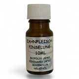ZAHNFLIEISCH PINSELLUNG