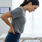 kreuzschmerzen rücken frau 