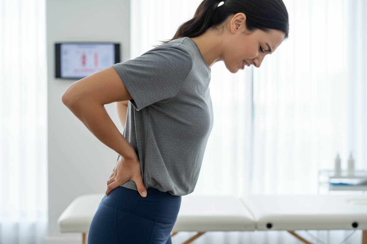kreuzschmerzen rücken frau 