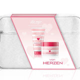 La mer- Geschenkset von Herzen mit Körpercreme & Duschcreme