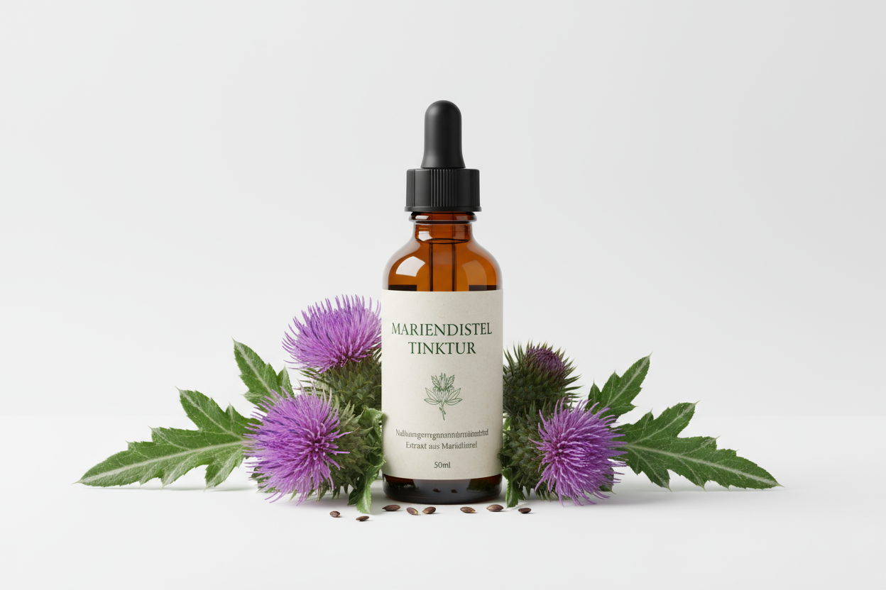 Mariendistel Tinktur auf deutsch