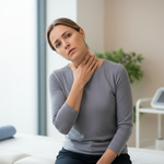 nackenschmerzen frau sexy