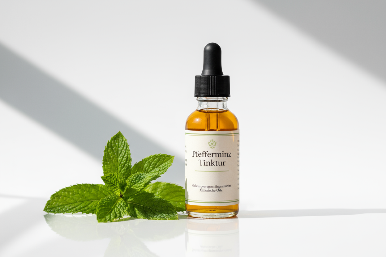 pferfferminz tinktur auf deutsch