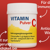 VITAMIN C PULVER 100G